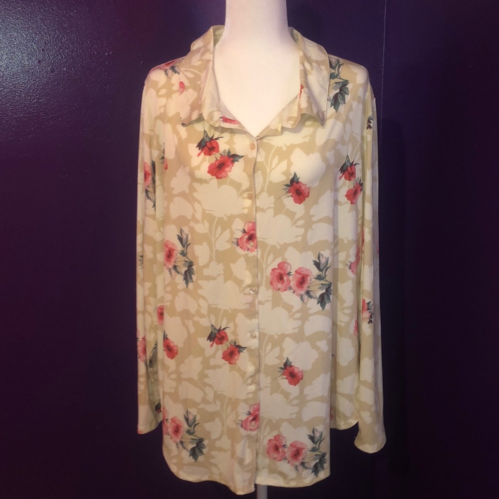 🔥NWOT LULAROE VALENTINA SHIRT SIZE 3XL